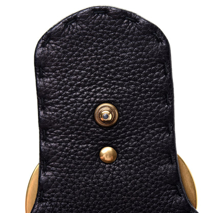Gucci Cellarius Calfskin Feline GG Marmont Flap Shoulder Bag Black 14 of 17