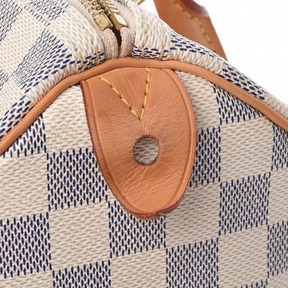 Louis Vuitton Damier Azur Speedy 25 9 of 10