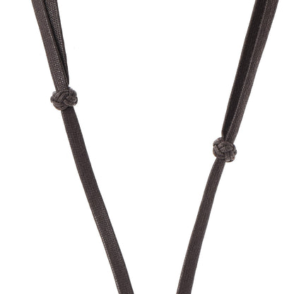 Hermes Buffalo Horn Isthme Pendant Necklace 6 of 7