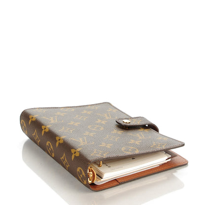 Louis Vuitton Monogram Medium Ring Agenda Cover 4 of 7