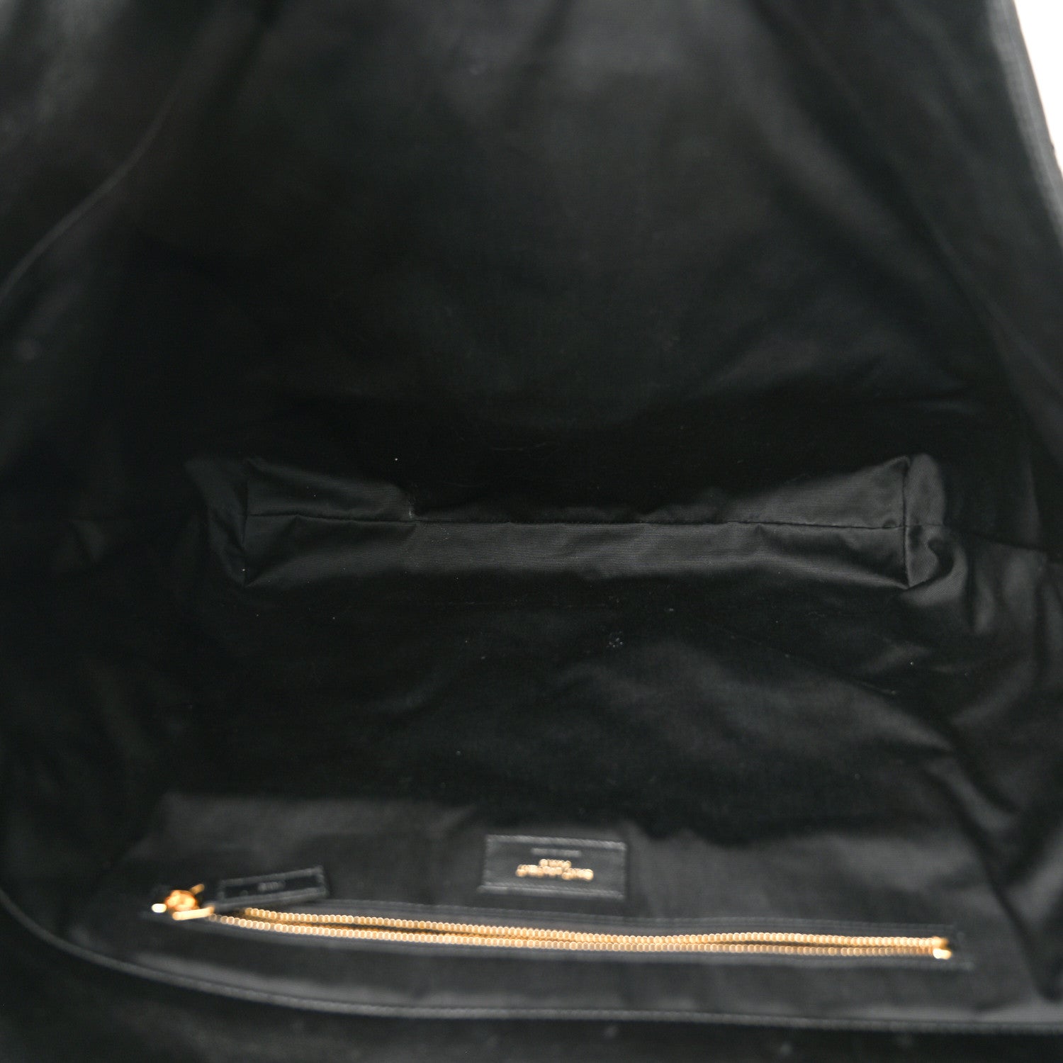 Saint Laurent Lambskin Quilted Maxi Icare Shopping Tote Black 6 of 11