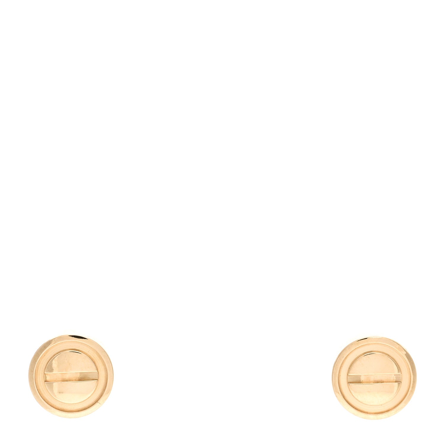 Cartier 18K Yellow Gold LOVE Earrings 1 of 5