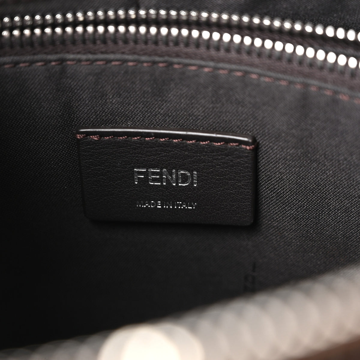 Vitello King Logo Embossed Medium By The Way Boston Bag Cuoio