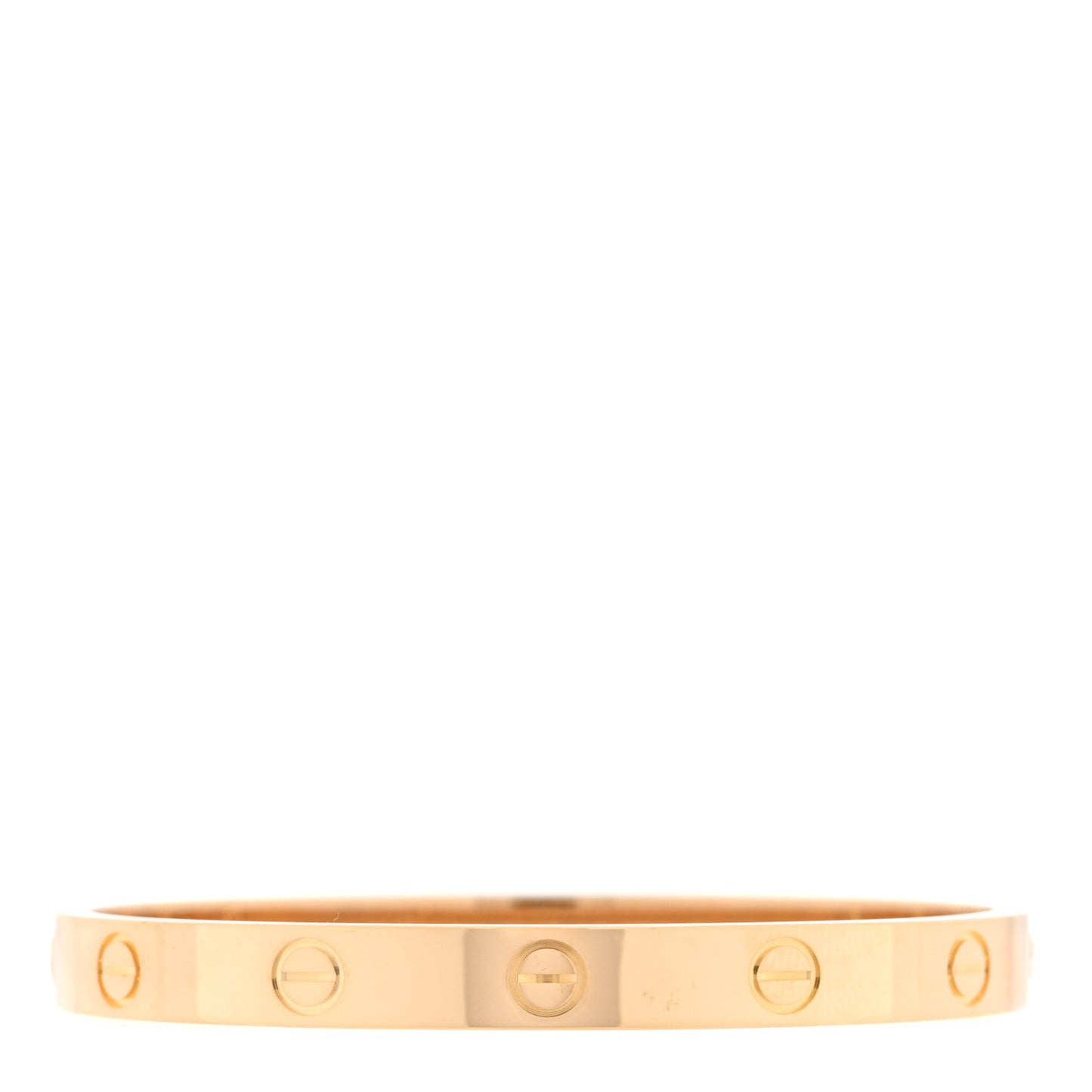 18K Yellow Gold LOVE Bracelet 16