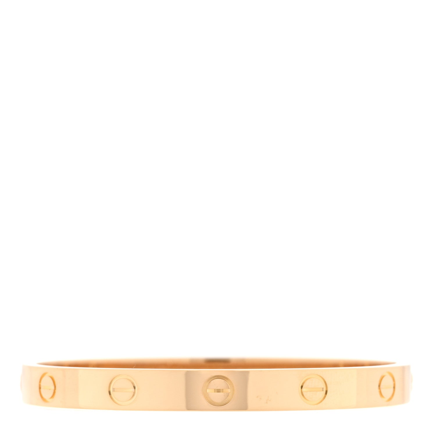 Cartier 18K Yellow Gold LOVE Bracelet 16 1 of 5