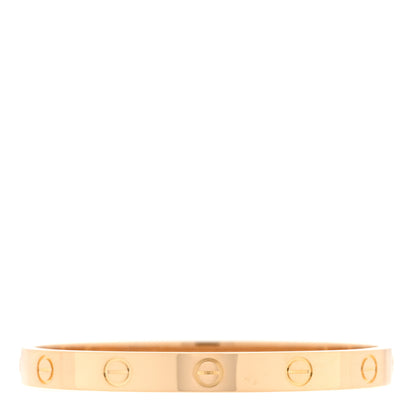 Cartier 18K Yellow Gold LOVE Bracelet 16 1 of 5