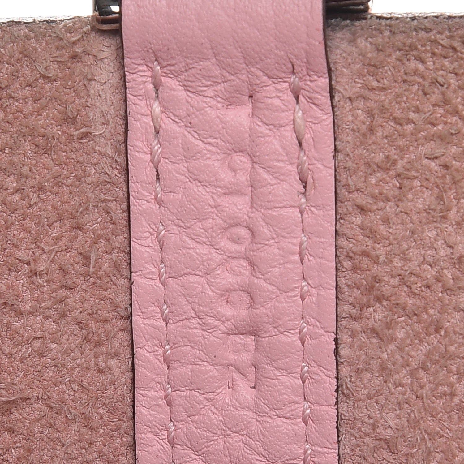 Hermes Taurillon Clemence Picotin Lock 22 MM Rose Sakura 7 of 10