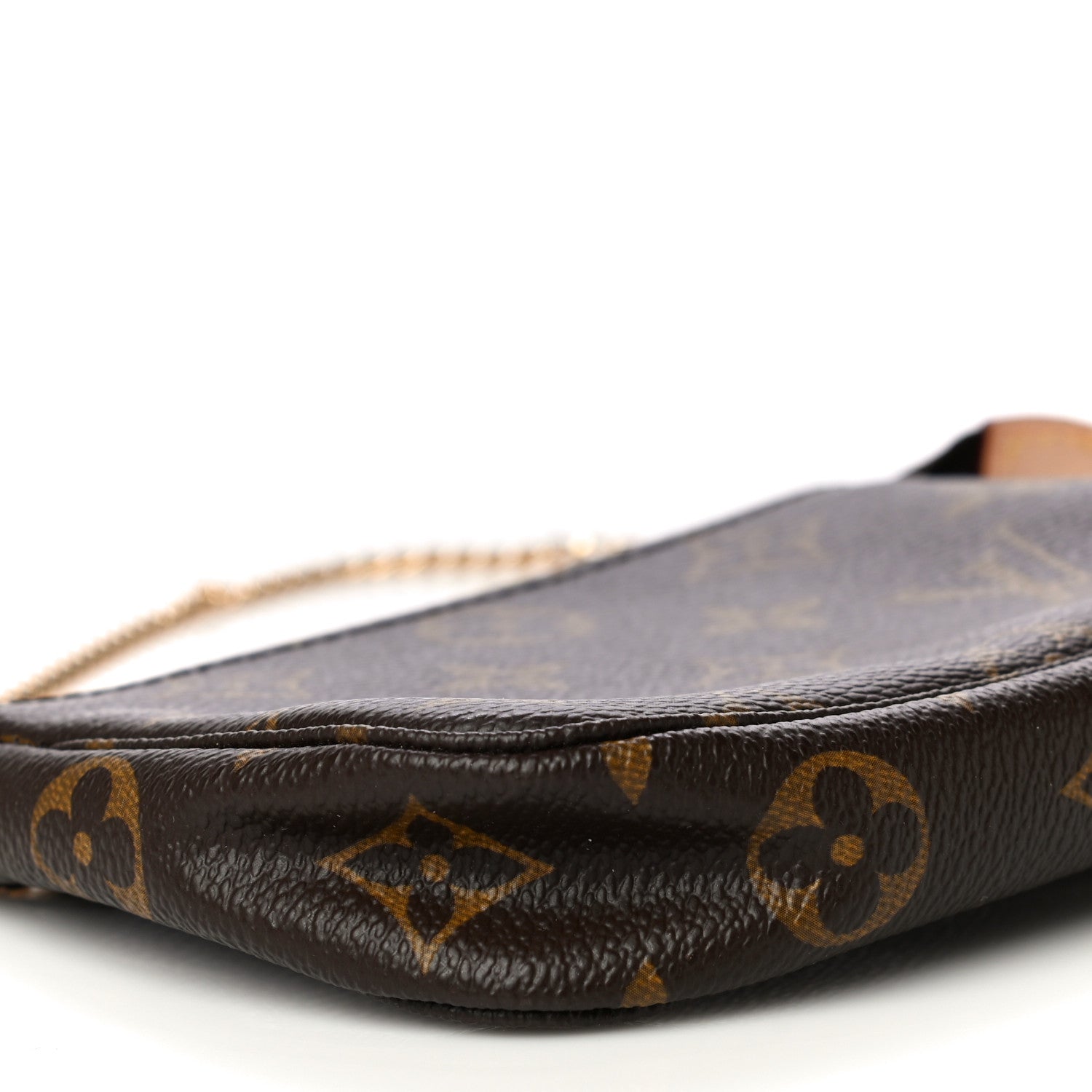 Louis Vuitton Monogram Mini Pochette Accessories 9 of 10