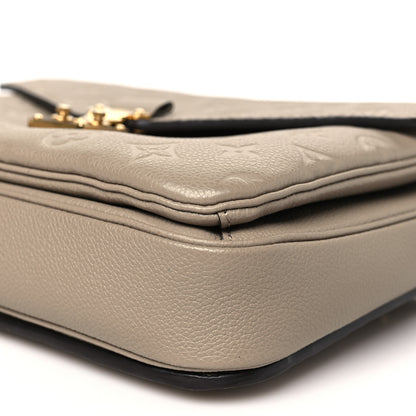 Louis Vuitton Empreinte Pochette Metis Tourterelle 9 of 11