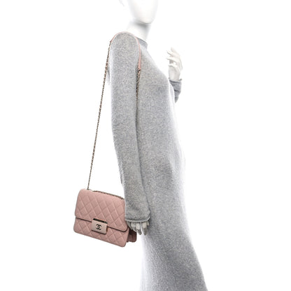 Chanel Sheepskin Quilted Beauty Lock Flap Pink 2 of 10