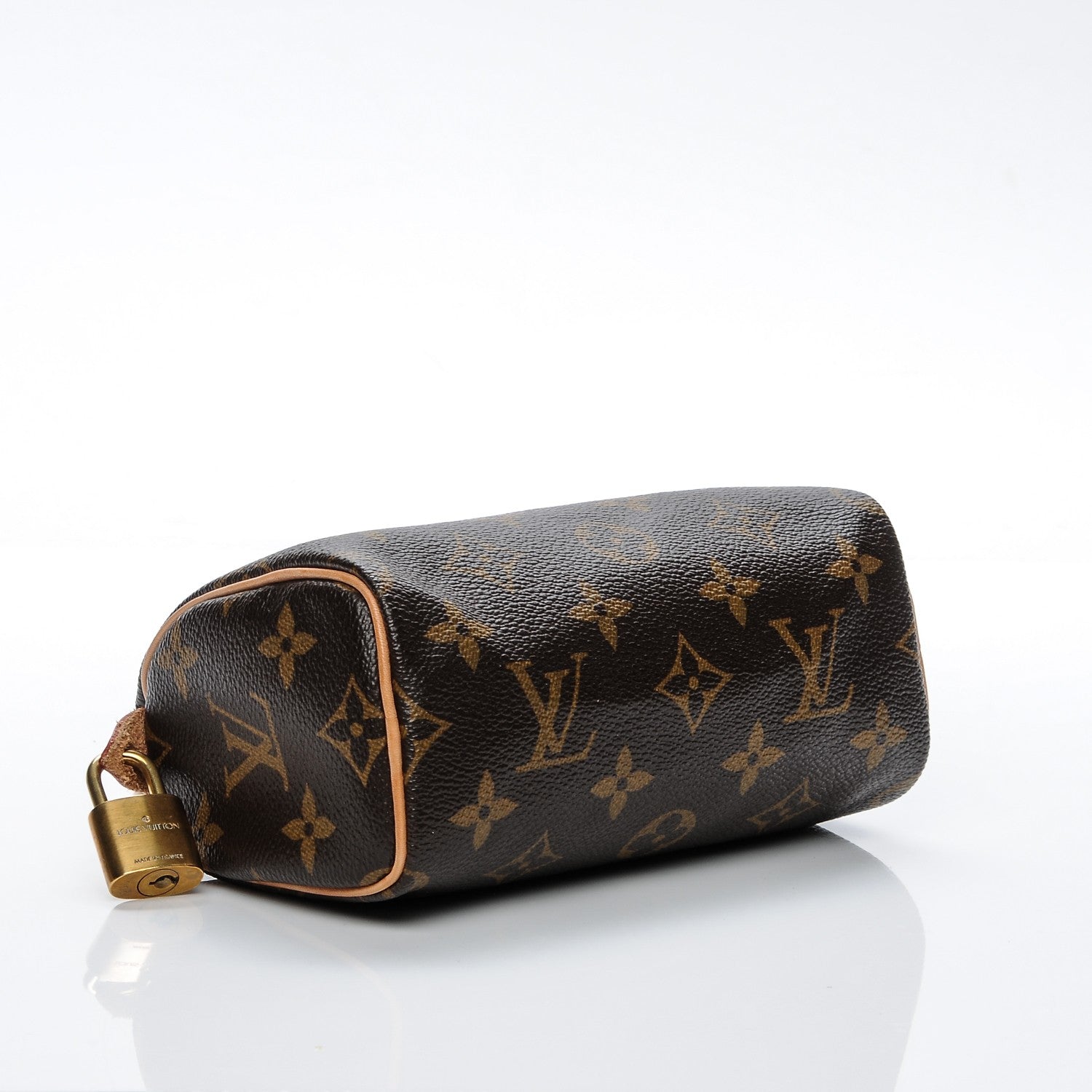 Louis Vuitton Monogram Mini Sac HL Speedy 4 of 9