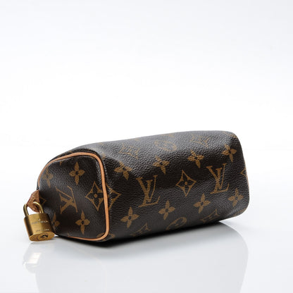 Louis Vuitton Monogram Mini Sac HL Speedy 4 of 9
