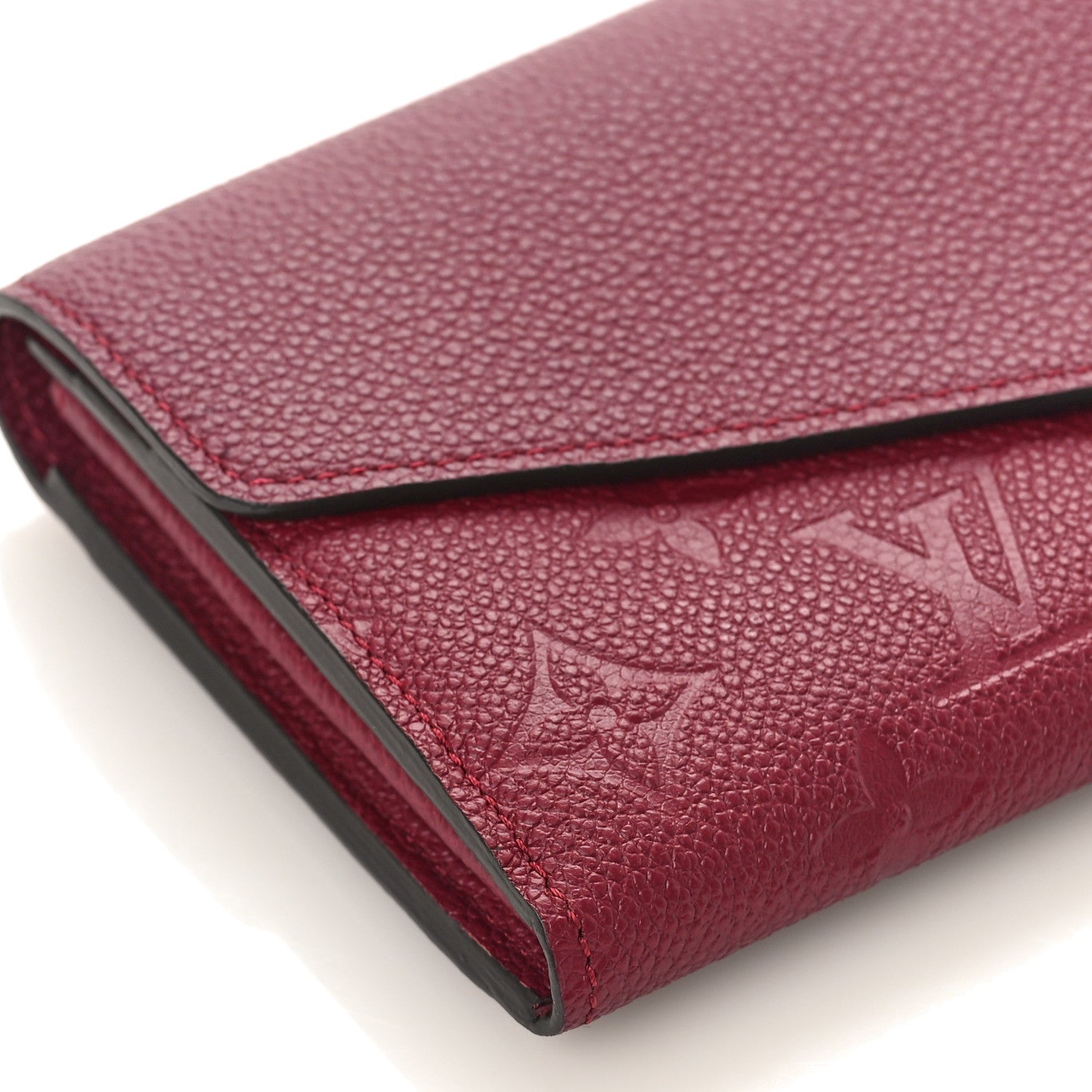 Louis Vuitton Empreinte Sarah Wallet Raisin 7 of 8