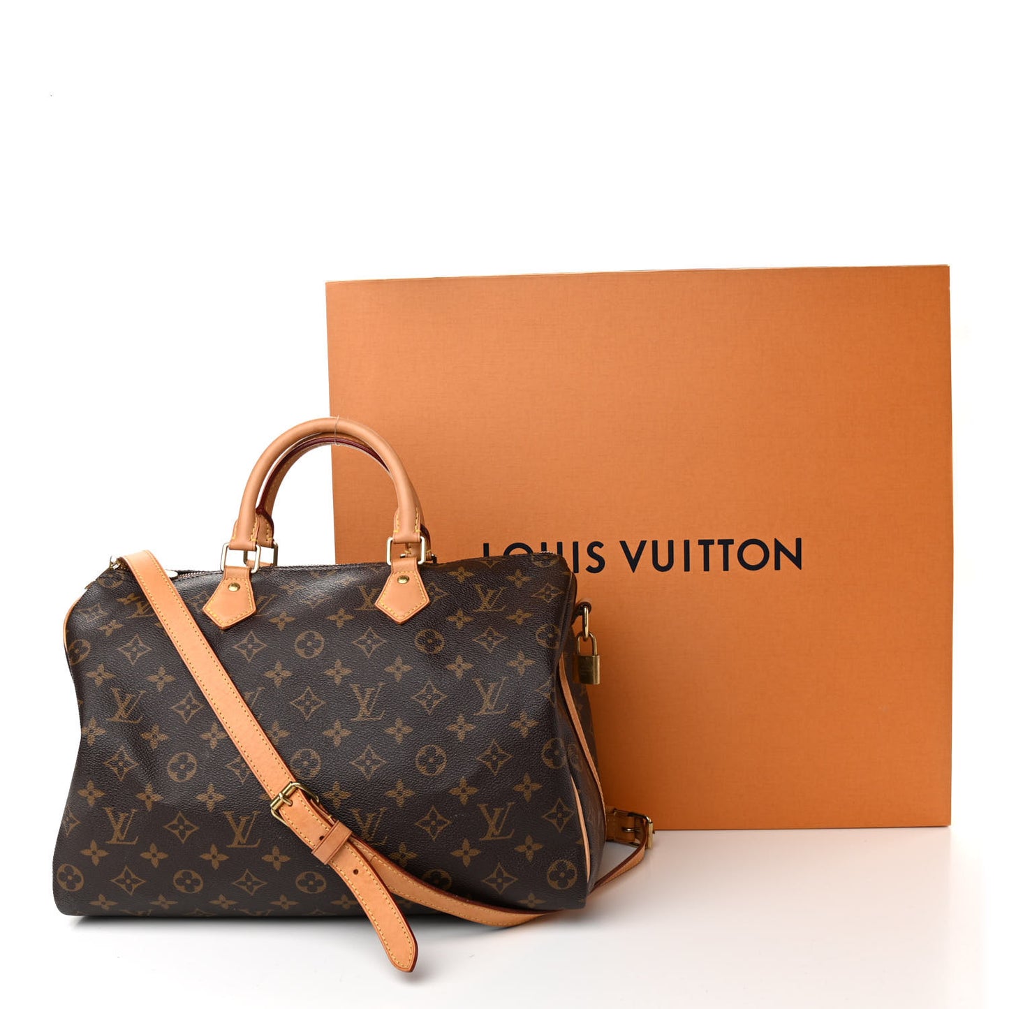 Monogram Speedy Bandouliere 35