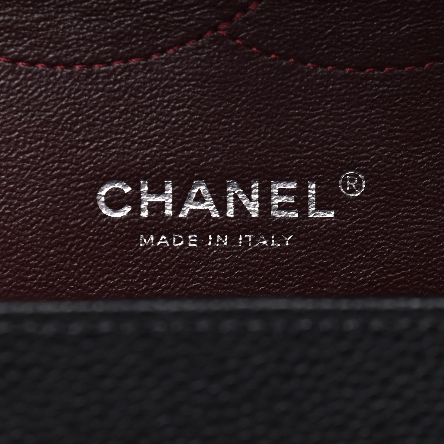 Chanel Caviar Quilted Jumbo Double Flap Black 6 of 9