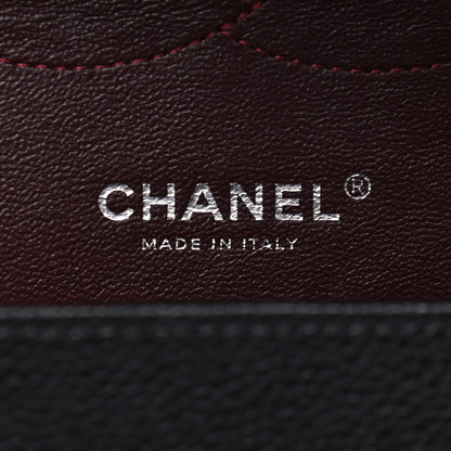 Chanel Caviar Quilted Jumbo Double Flap Black 6 of 9