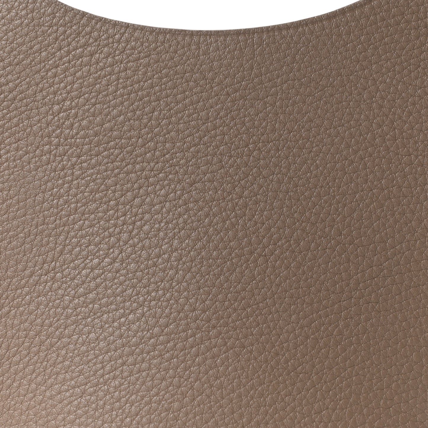 Grained Calfskin Bale Phone Case Warm Mastic