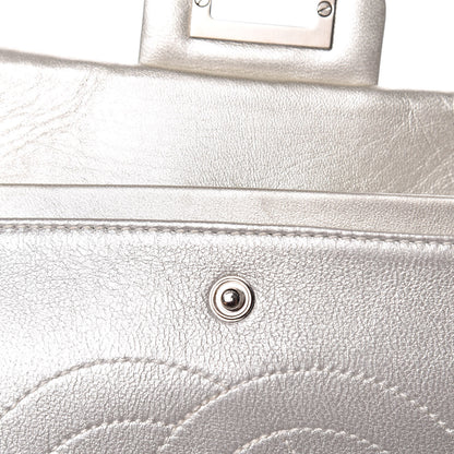 Chanel Metallic Lambskin 2.55 Reissue 225 Flap Pale Gold 20 of 32