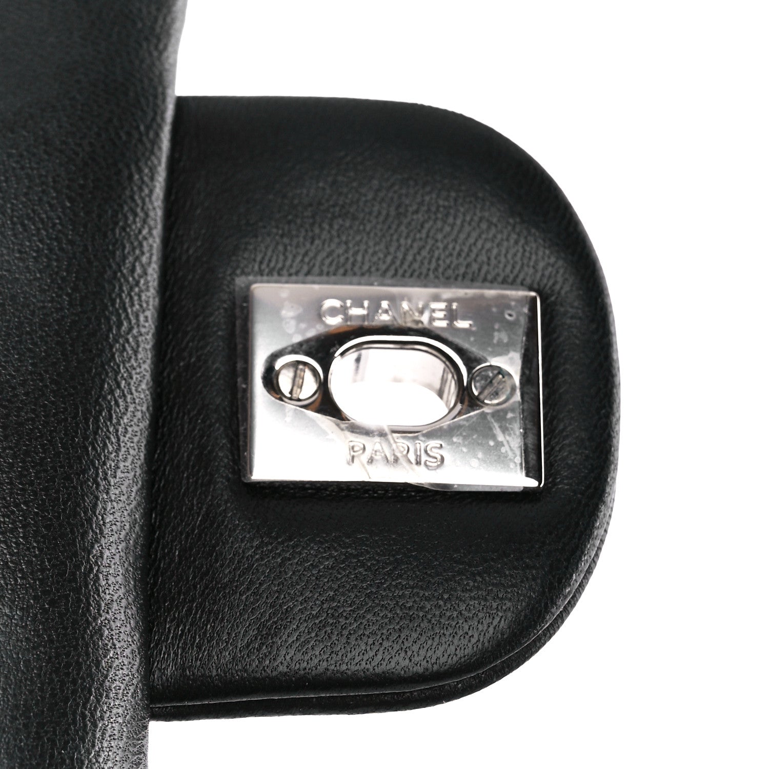 Chanel Lambskin Quilted Mini Rectangular Flap Black 7 of 11
