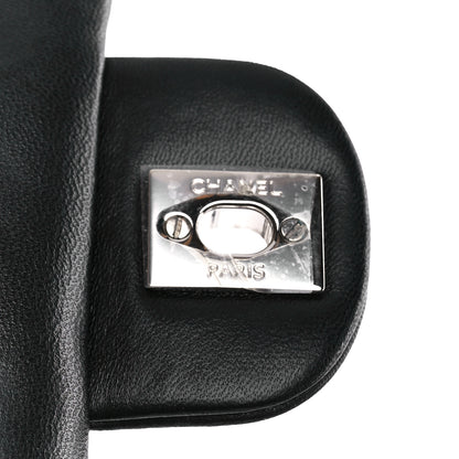 Chanel Lambskin Quilted Mini Rectangular Flap Black 7 of 11