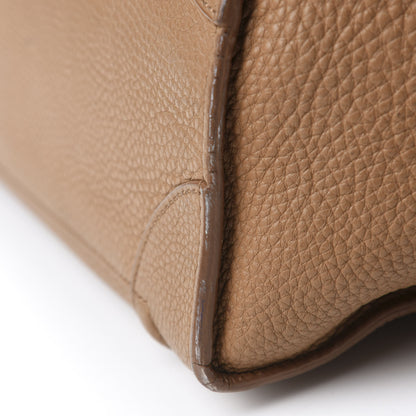 Celine Pebbled Calfskin Mini Luggage Camel 11 of 14