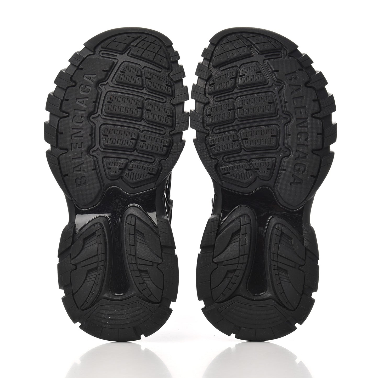 Neoprene Rubber Womens Track Sandals 38 Black