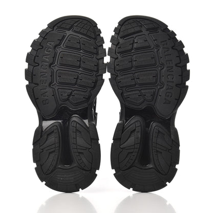 Balenciaga Neoprene Rubber Womens Track Sandals 38 Black 5 of 12