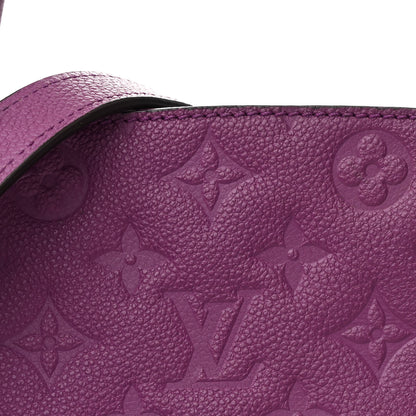 Louis Vuitton Empreinte Montaigne MM Amethyste 10 of 14