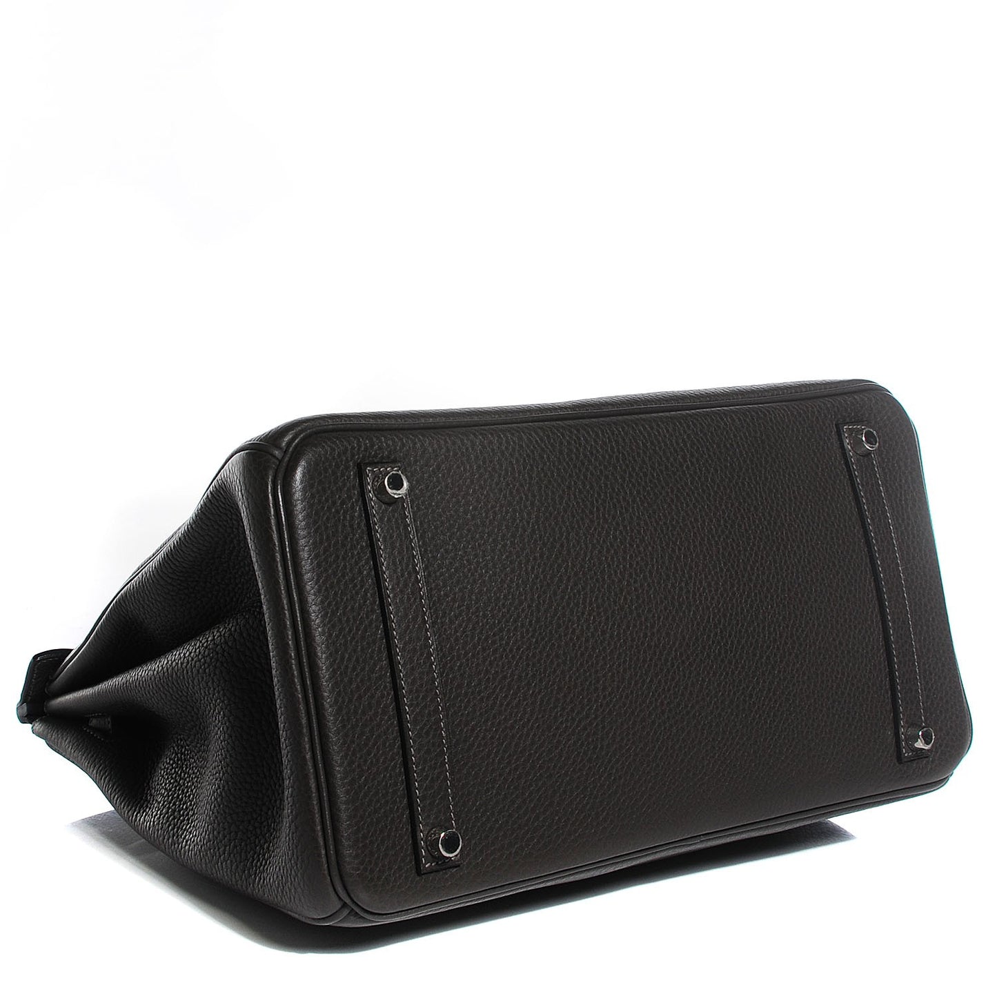 Taurillon Clemence Birkin 35 Graphite