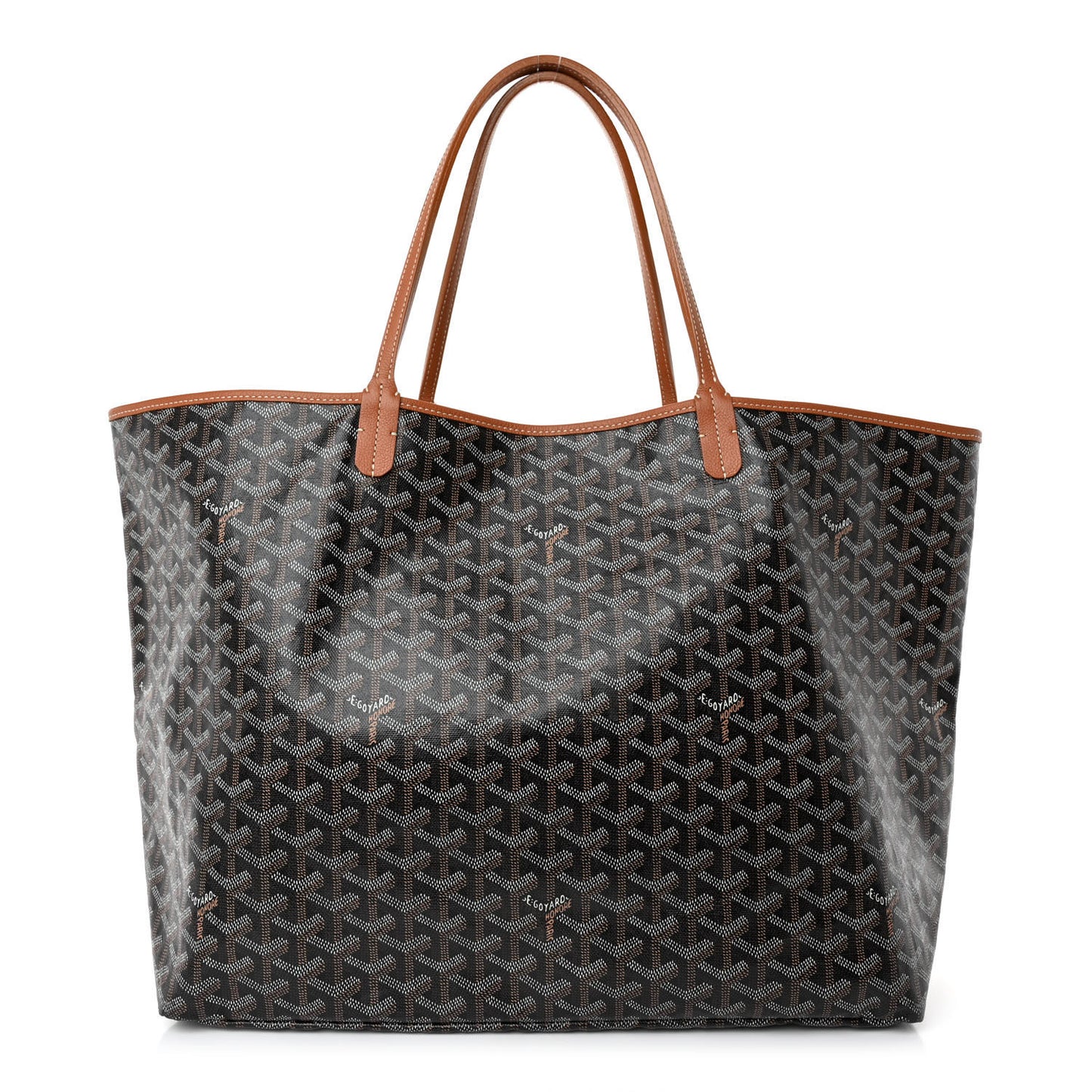 Goyardine Saint Louis GM Black Gold