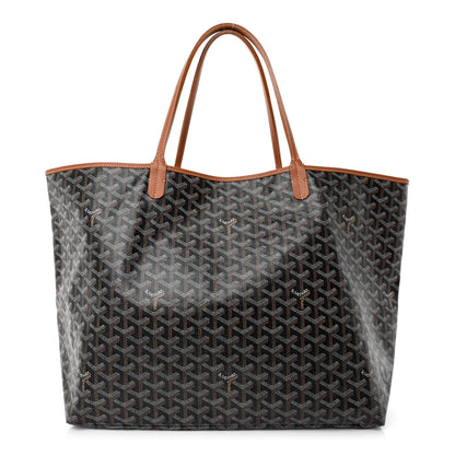 Goyard Goyardine Saint Louis GM Black Gold 1 of 11