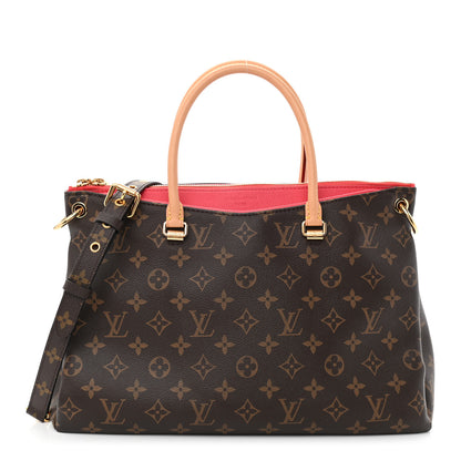 Louis Vuitton Monogram Pallas Poppy 1 of 9