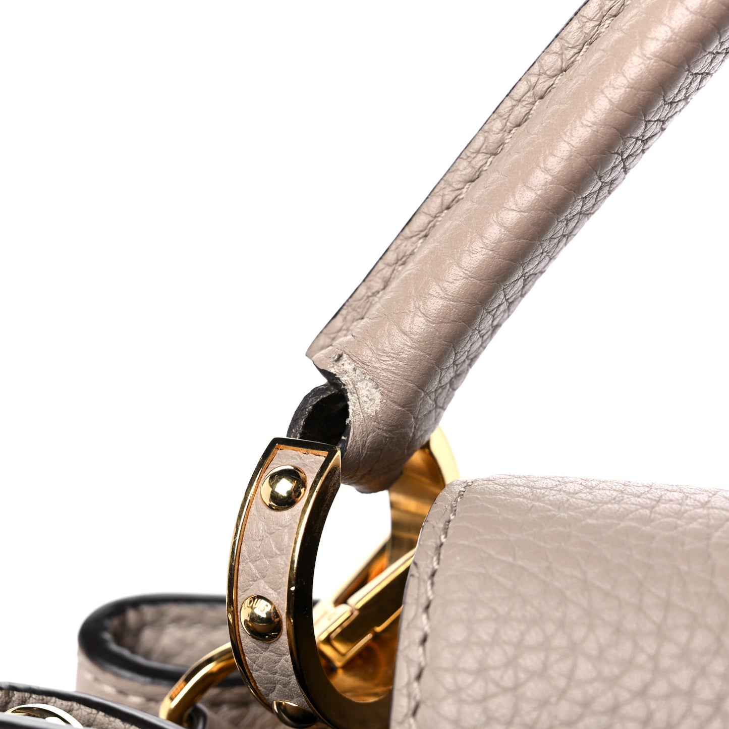 Taurillon Capucines PM Galet