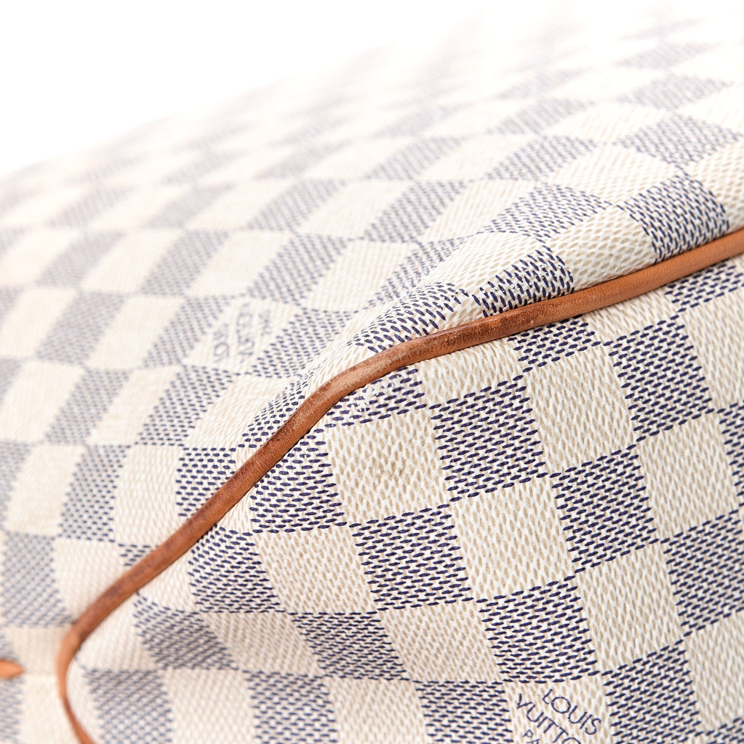 Louis Vuitton Damier Azur Delightful MM Rose Ballerine 11 of 18
