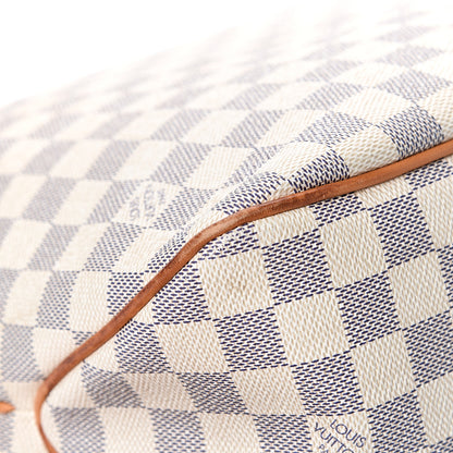 Louis Vuitton Damier Azur Delightful MM Rose Ballerine 11 of 18