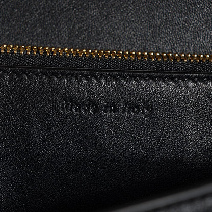 Celine Box Calfskin Medium Classic Box Flap Bag Black 7 of 10