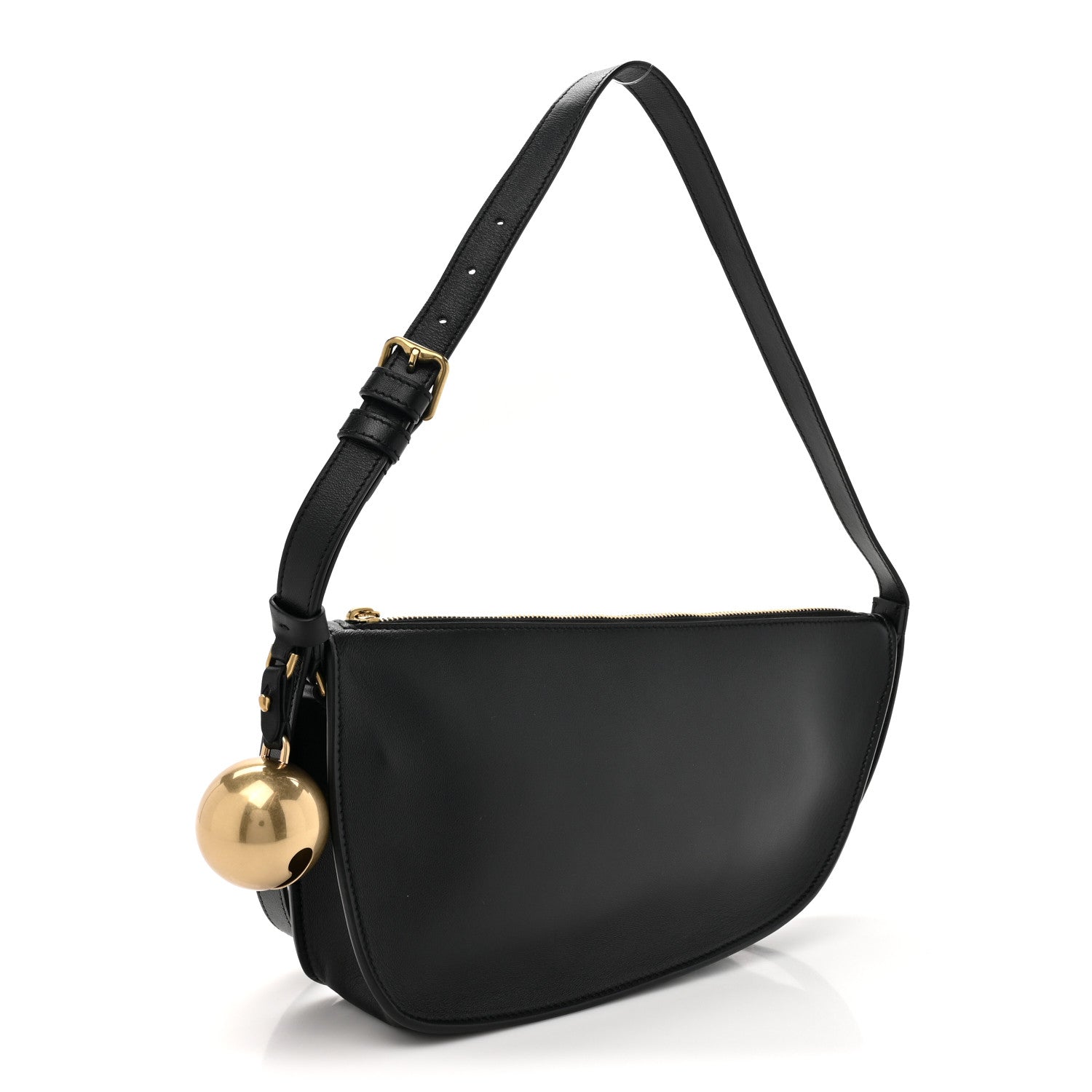 Burberry Calfskin Small Shield Sling Bag Black 3 of 13