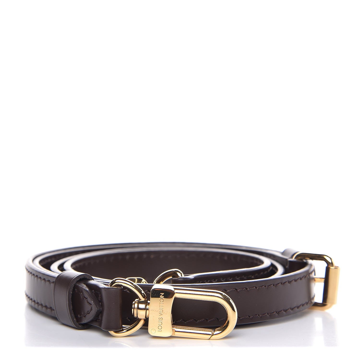 Louis Vuitton Calfskin Adjustable Speedy Bandouliere Shoulder Strap Brown 1 of 4