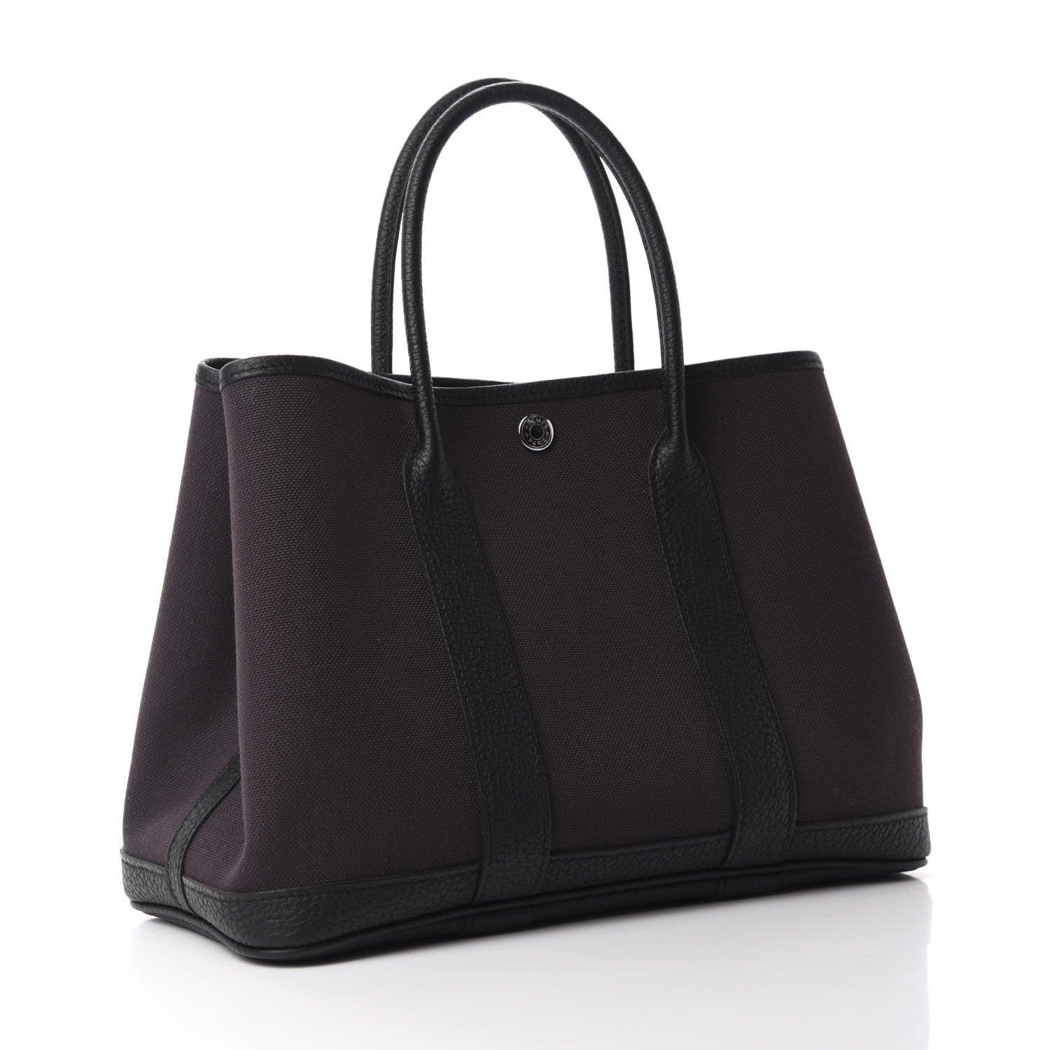 Hermes Toile Negonda Garden Party 30 TPM Prunoir Black 3 of 10