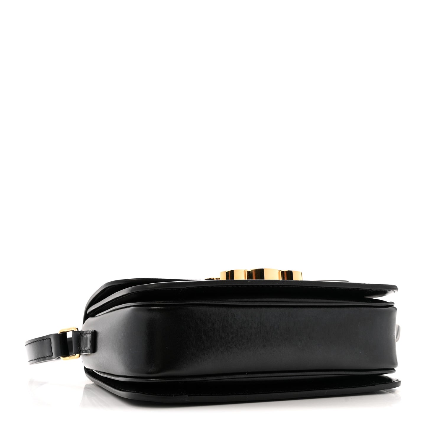 Shiny Calfskin Teen Triomphe Black