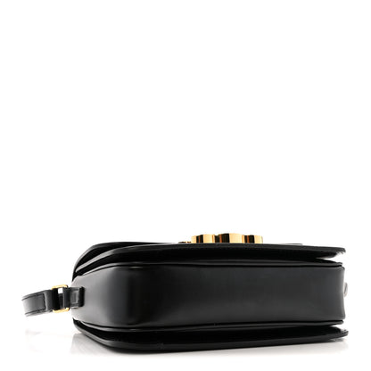 Celine Shiny Calfskin Teen Triomphe Black 4 of 13
