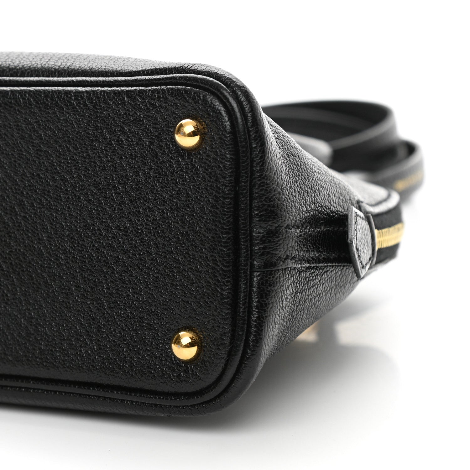 Hermes Chevre Mysore Mini 1923 Bolide Black 9 of 10