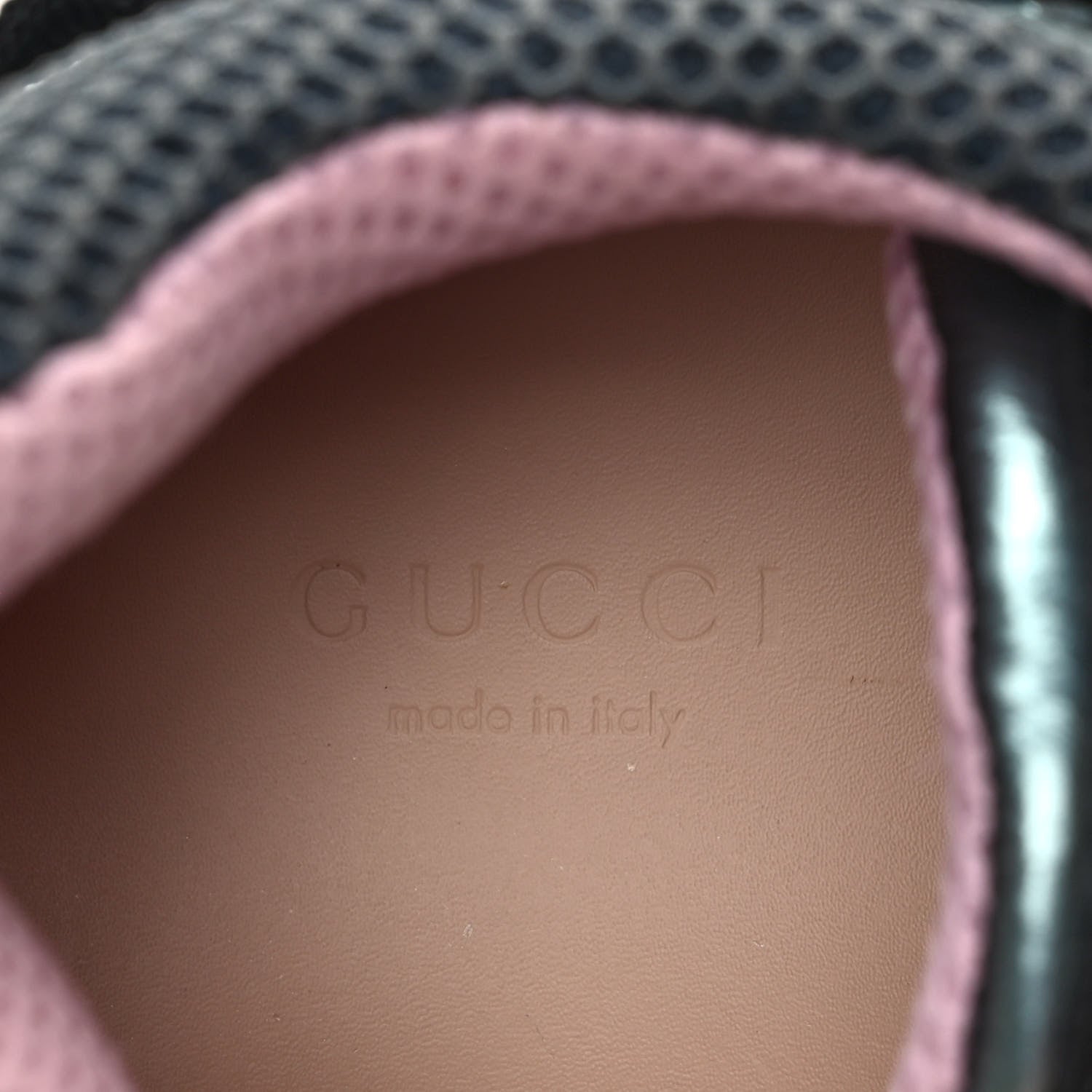 Gucci X SEGA Metallic Calfskin Removable Crystals Womens Flashtrek Sneakers 38 Lago 8 of 9