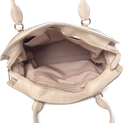 Burberry Smoked Check Tote Trench 5 of 13