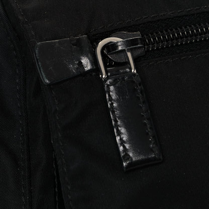 Prada Nylon Vela Messenger Bag Black 13 of 16