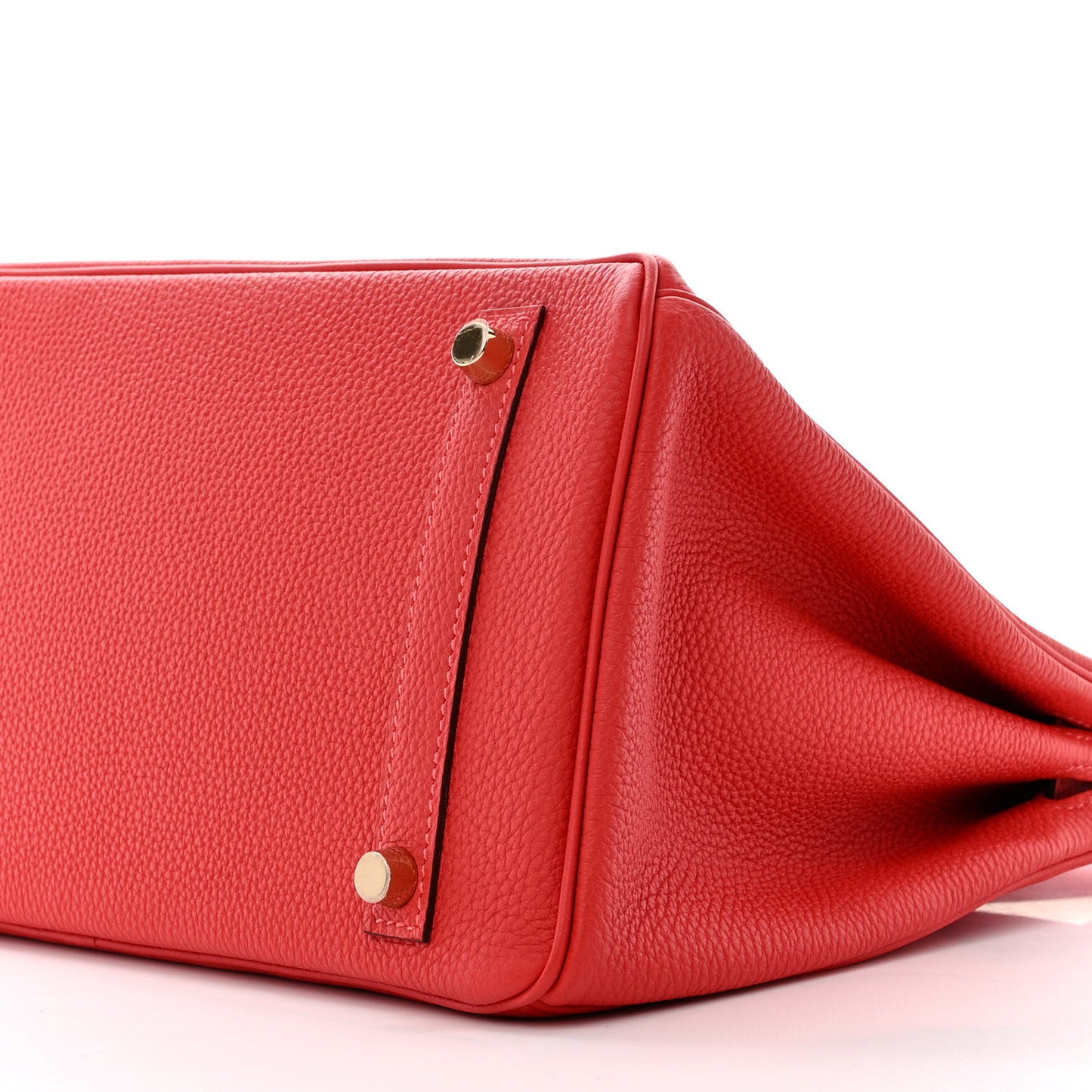 Togo Birkin 30 Rouge Pivoine