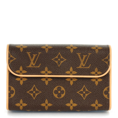 Louis Vuitton Monogram Pochette Florentine M 1 of 7