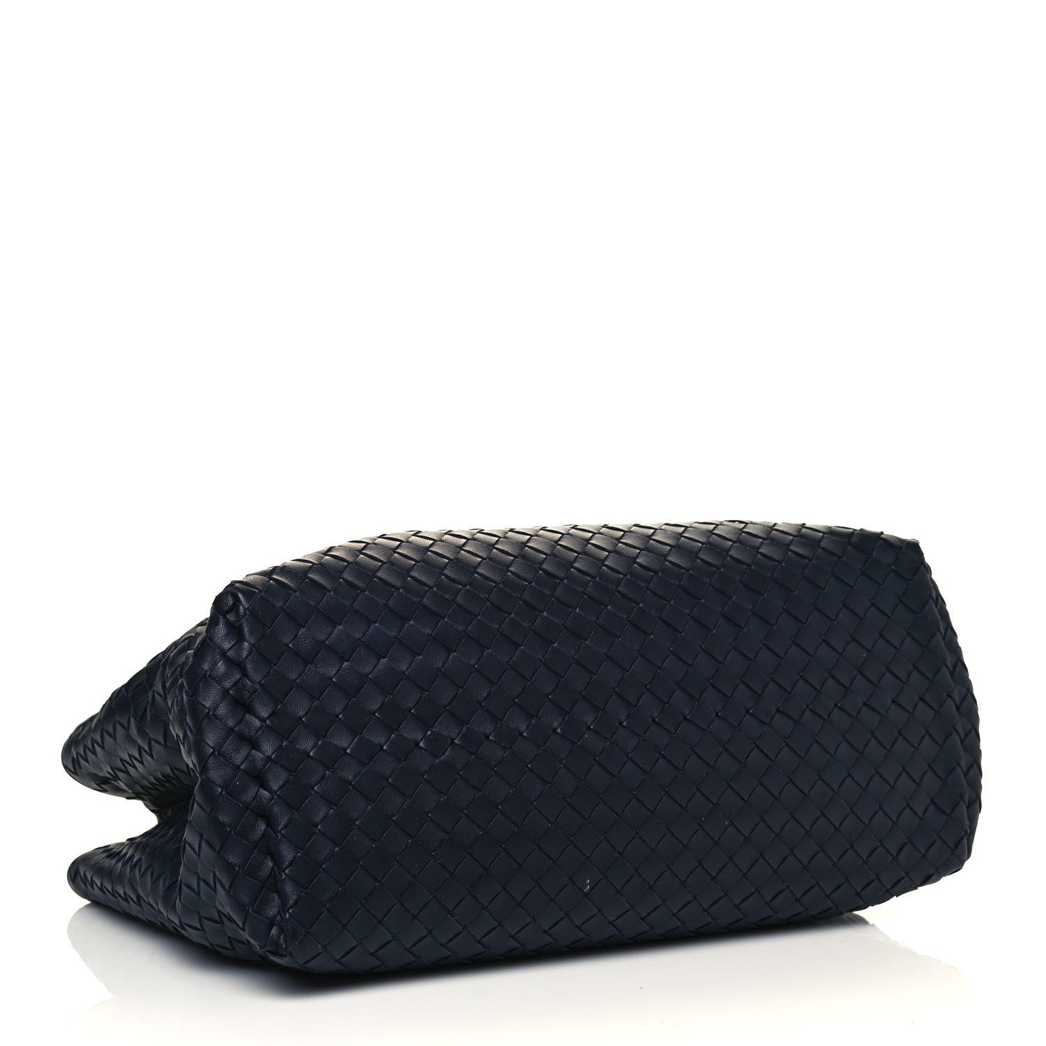 Bottega Veneta Nappa Intrecciato Medium Tote Navy 4 of 13