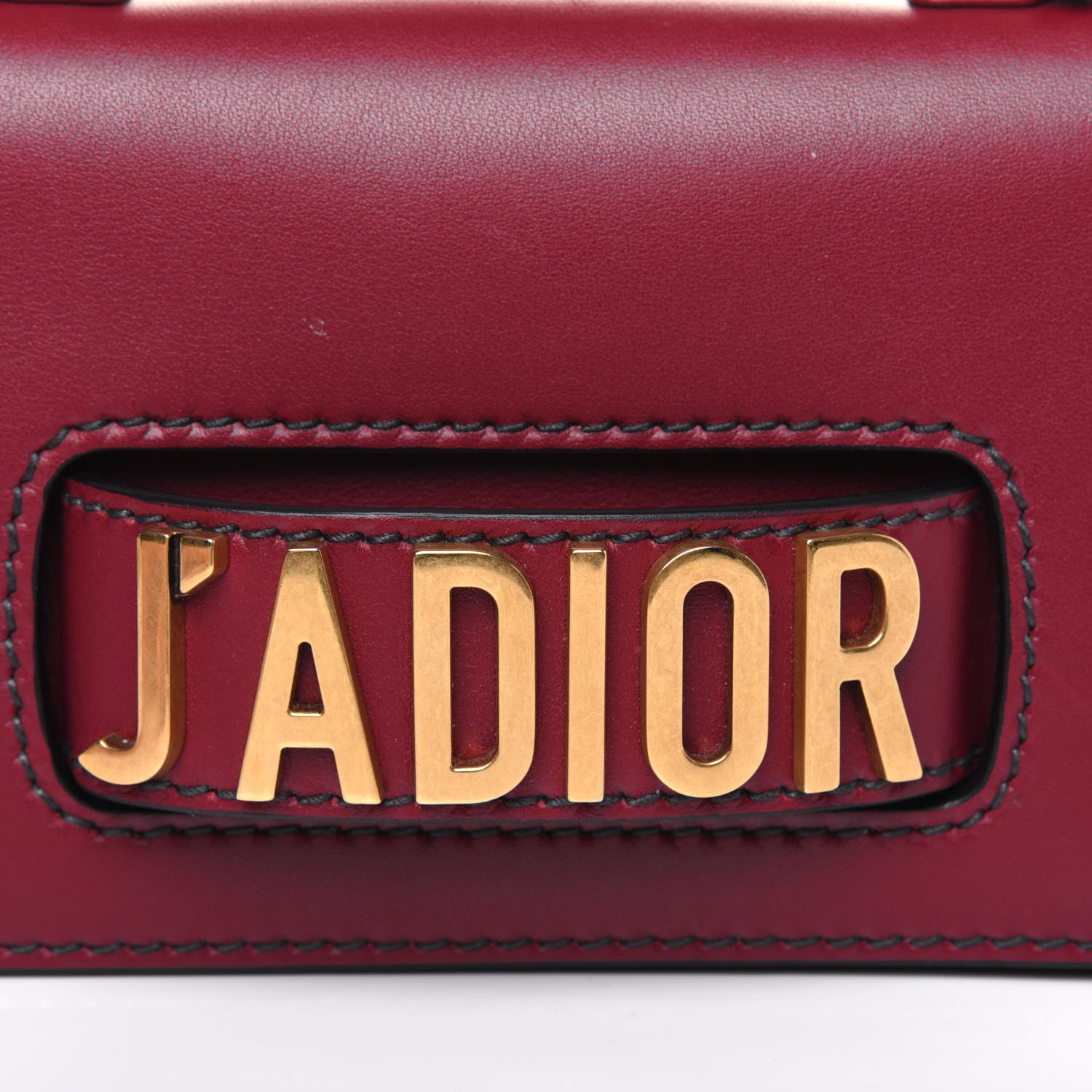 Christian Dior Calfskin Mini J'Adior Chain Flap Bag Red 17 of 18