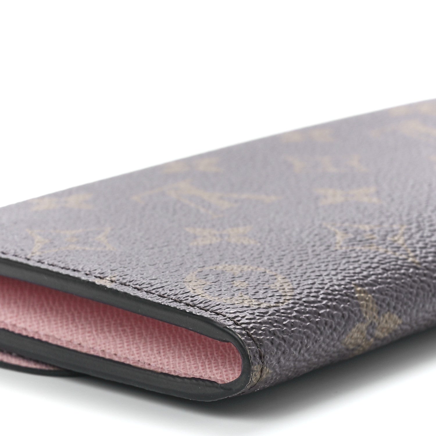 Louis Vuitton Monogram Emilie Wallet Rose Ballerine 9 of 10